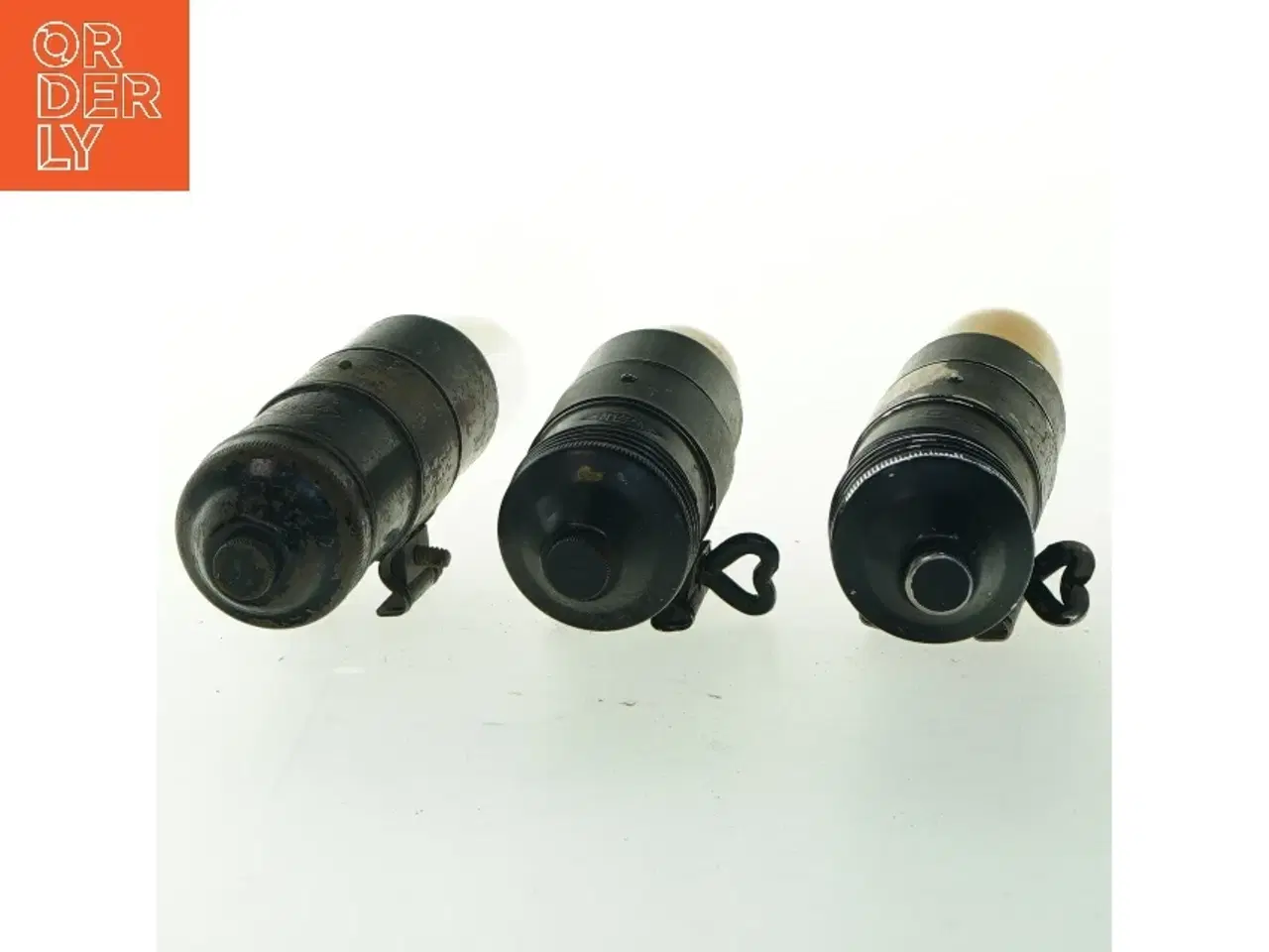 Billede 2 - Gamle fiske-flyde lokkemadere fra Nefa (str. 15 cm)