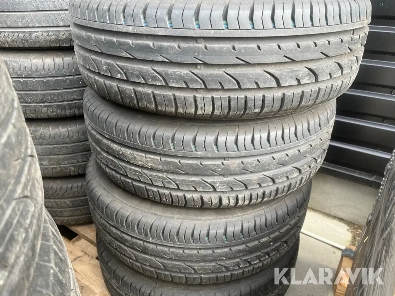 Billede 3 - Sommerhjul Ford Custom/Transit 4 sæt.