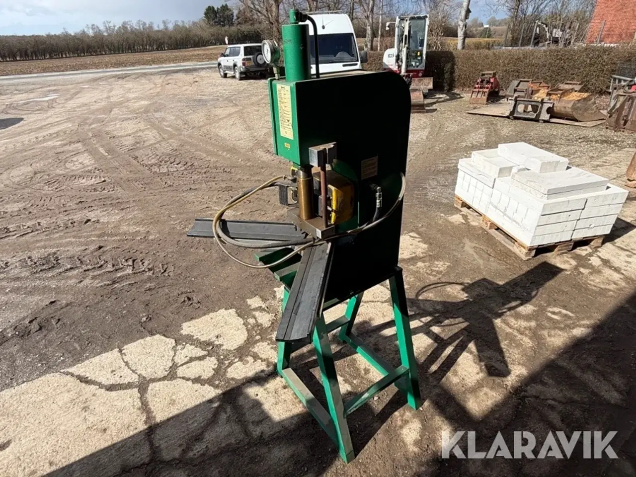 Billede 4 - Hydraulisk Presse Compac DP10