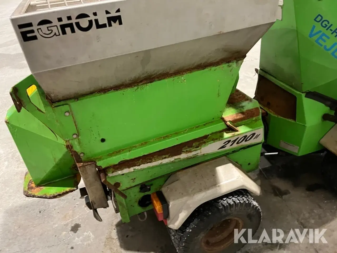 Billede 12 - Redskabsbærer Egholm 2100H