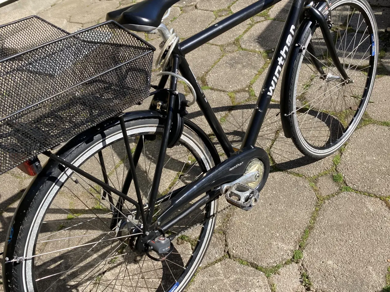 Billede 4 - Winther herrecykel med 7 gear.