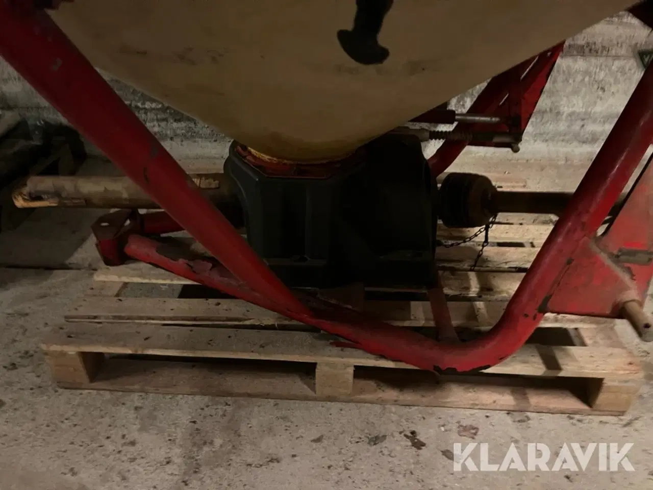 Billede 8 - Gødningsspreder/saltspreder Vicon