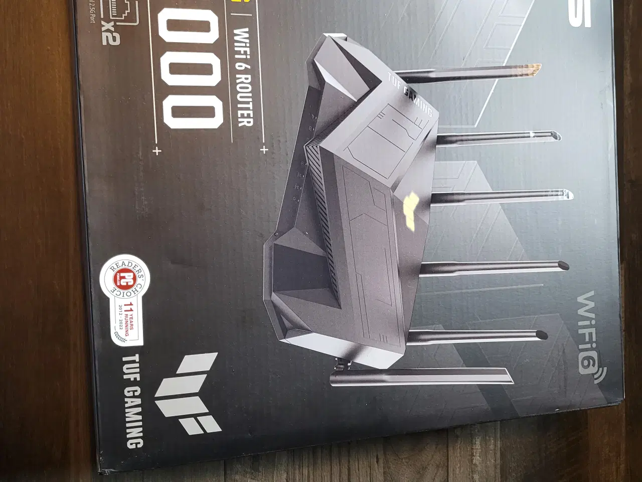 Billede 1 - Asus tuf gaming ax6000 wifi router