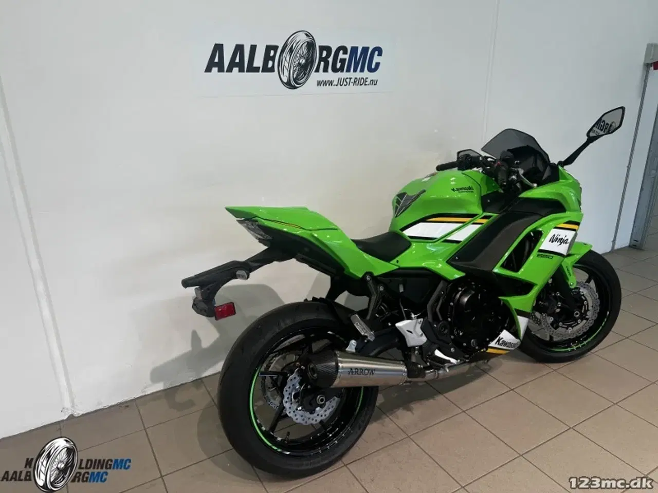 Billede 4 - Kawasaki Ninja 650 AALBORG MC