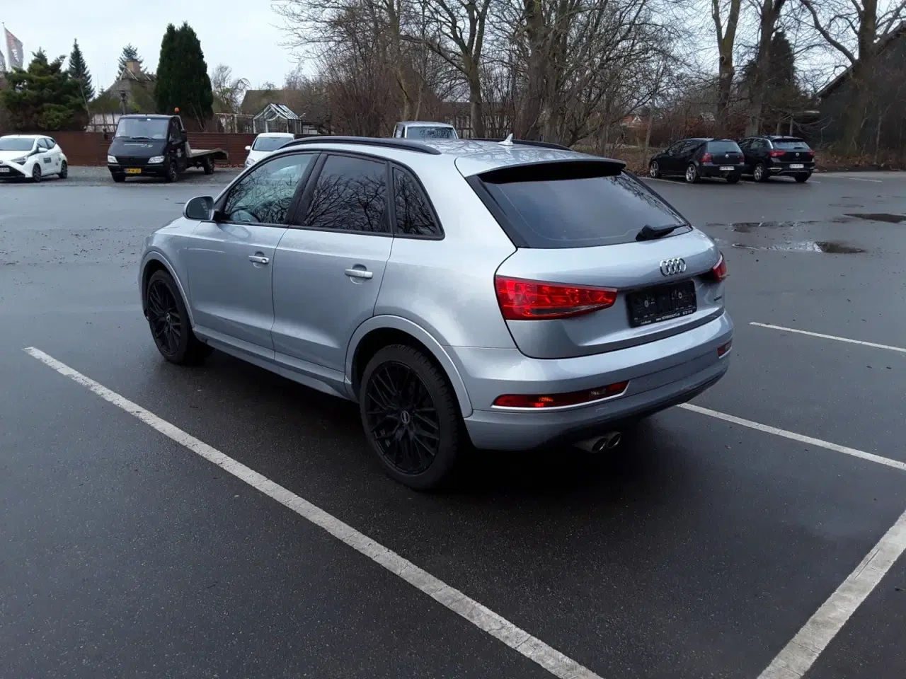 Billede 5 - Audi Q3 2,0 TDi 184 Sport quattro Van