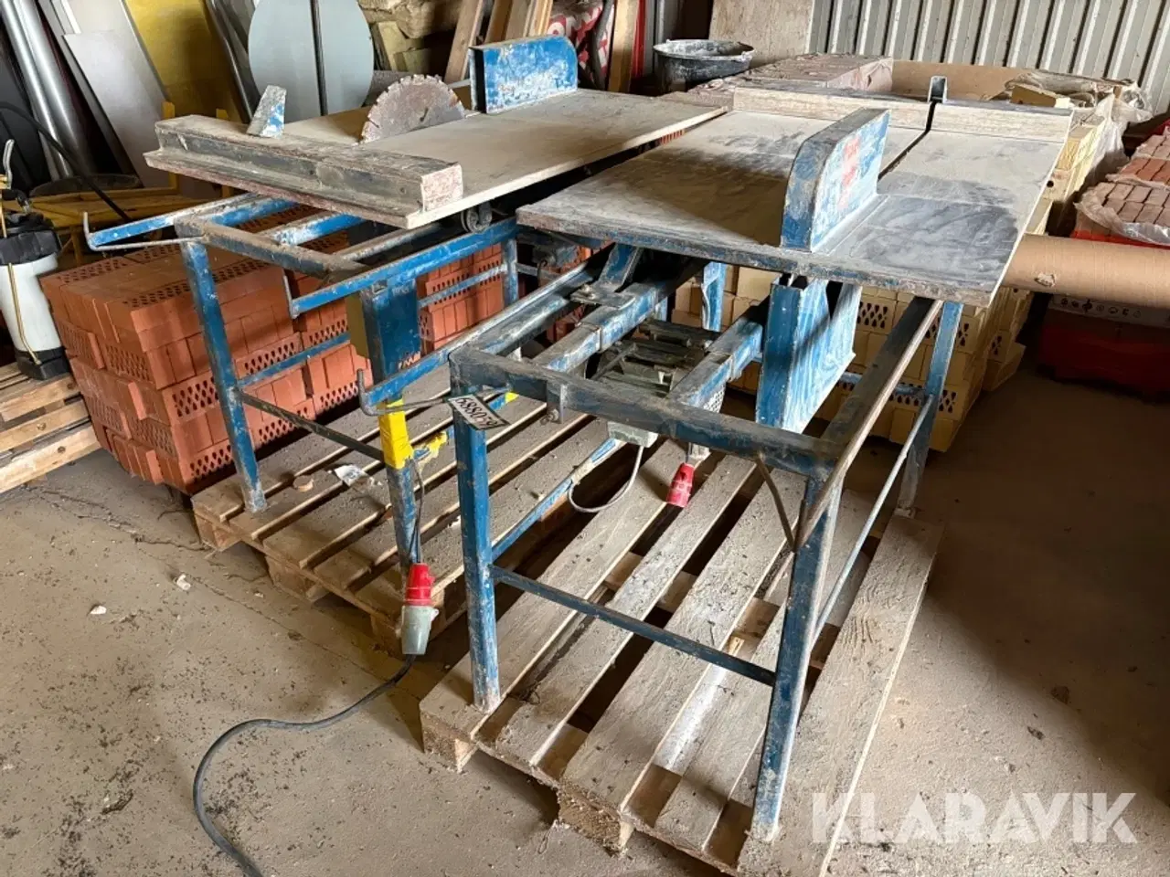 Billede 1 - Letbeton sav 2 styk.