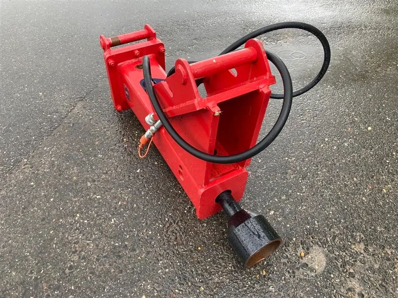 Billede 2 - FRD FX35-25 Monteret med udstyr til Rammehammer