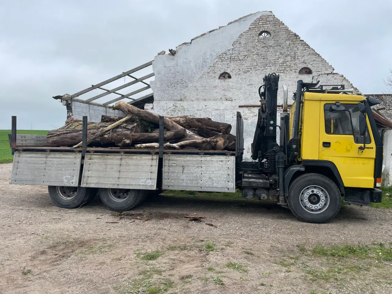 Billede 3 - Volvo FL7 Turbo Intercooler