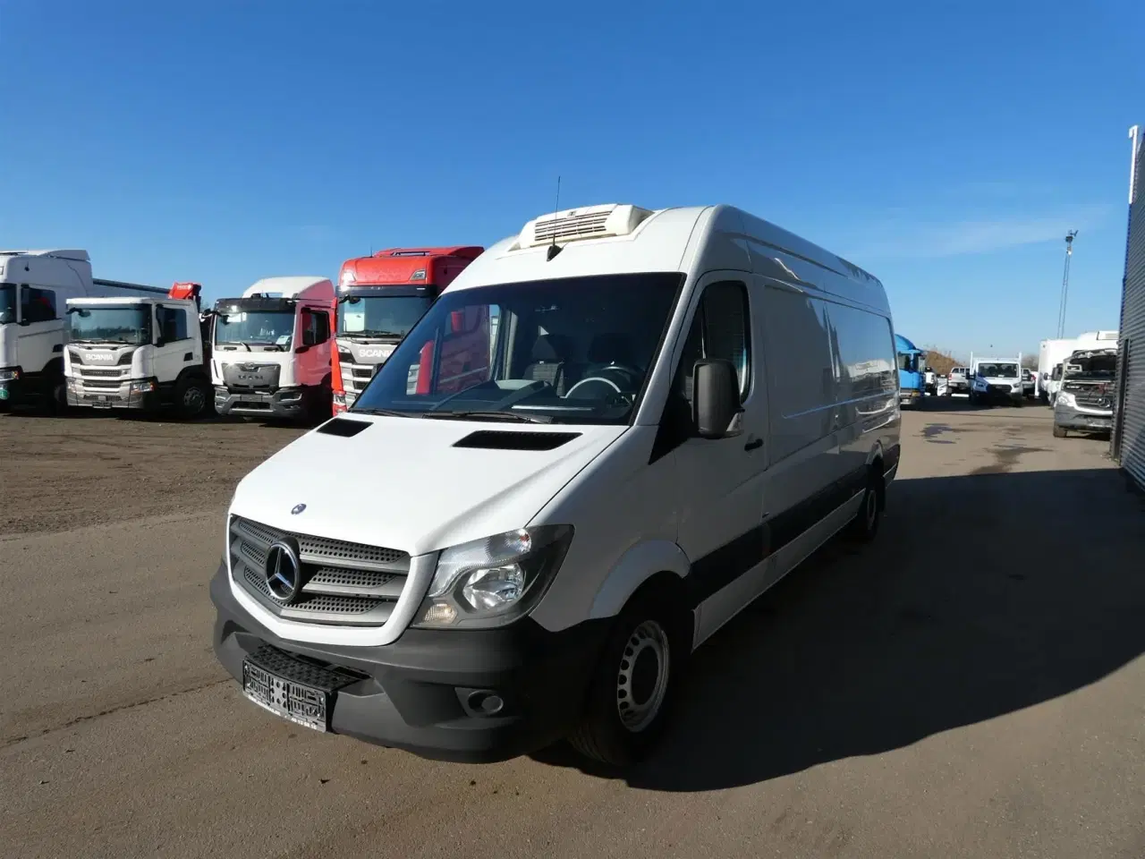 Billede 4 - Mercedes-Benz Sprinter 316 Køle- Frysebil 2,1 CDI R3 163HK Van Man.