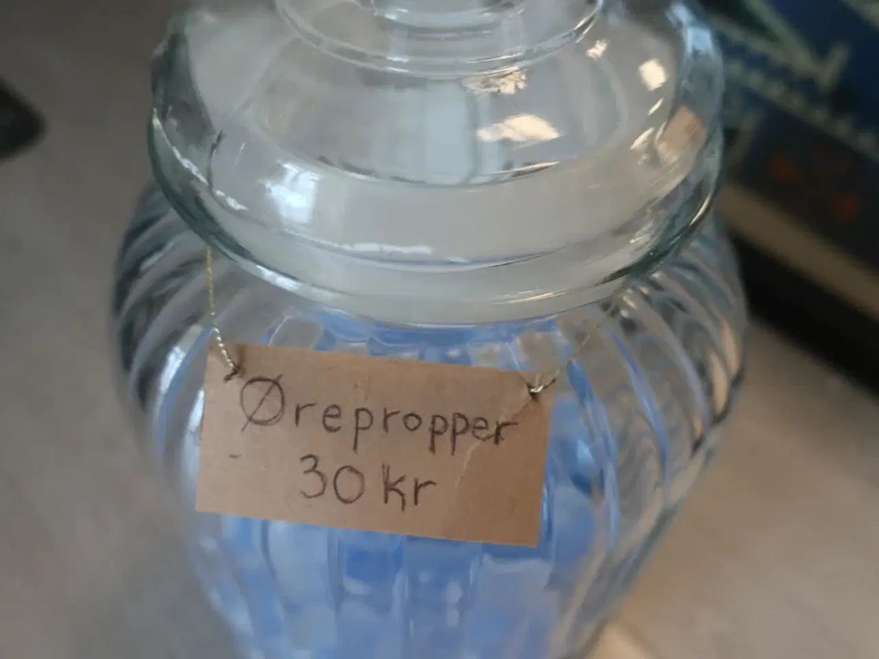 Billede 2 - Glas med ørepropper