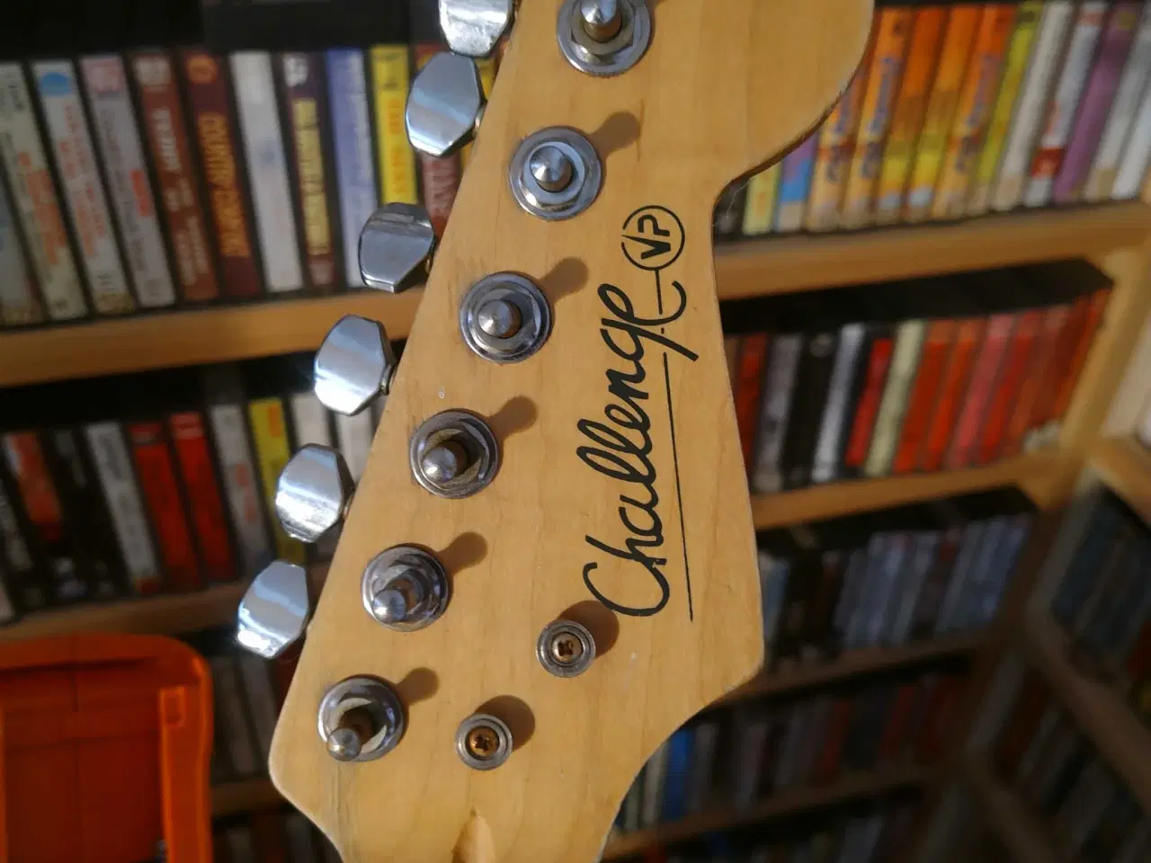 Billede 6 - Elguitar challenge kun til reservedele 
