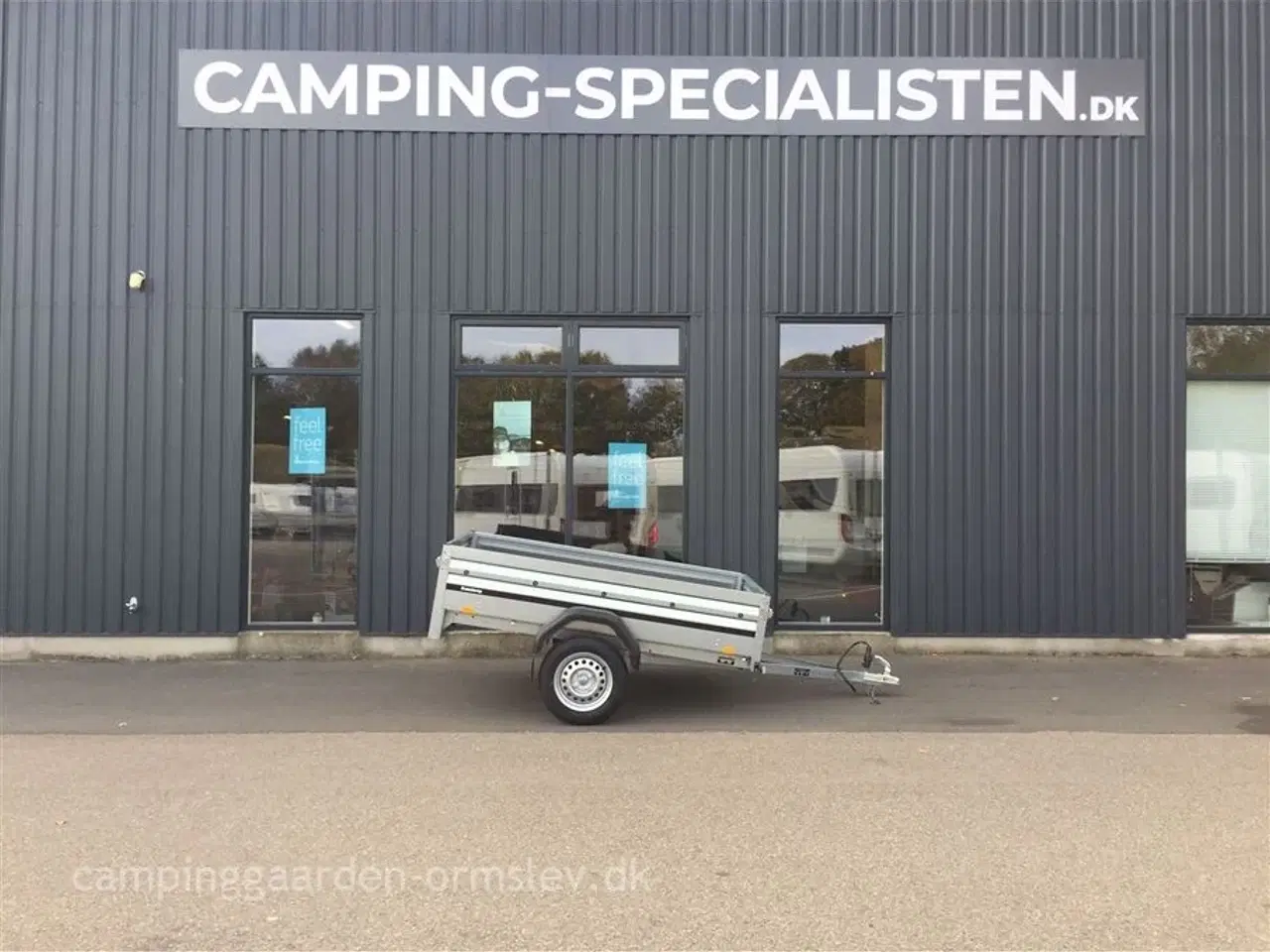 Billede 1 - 2024 - Brenderup 2205 SUB 500 Kg   Brenderup ladtrailer - perfekt til fritid og erhverv fra Camping-Specialisten i Aarhus