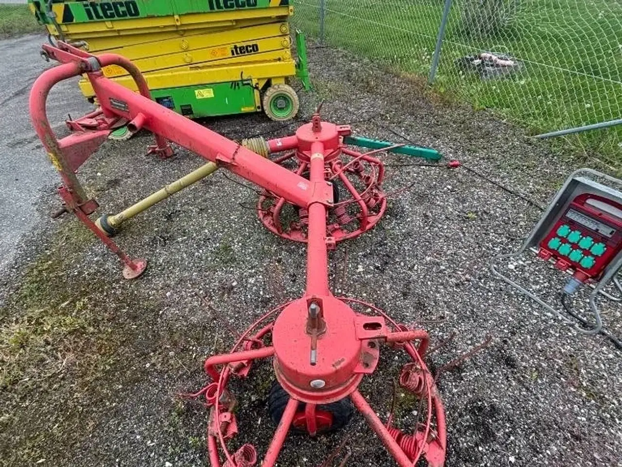 Billede 3 - Kverneland TAARUP 9300