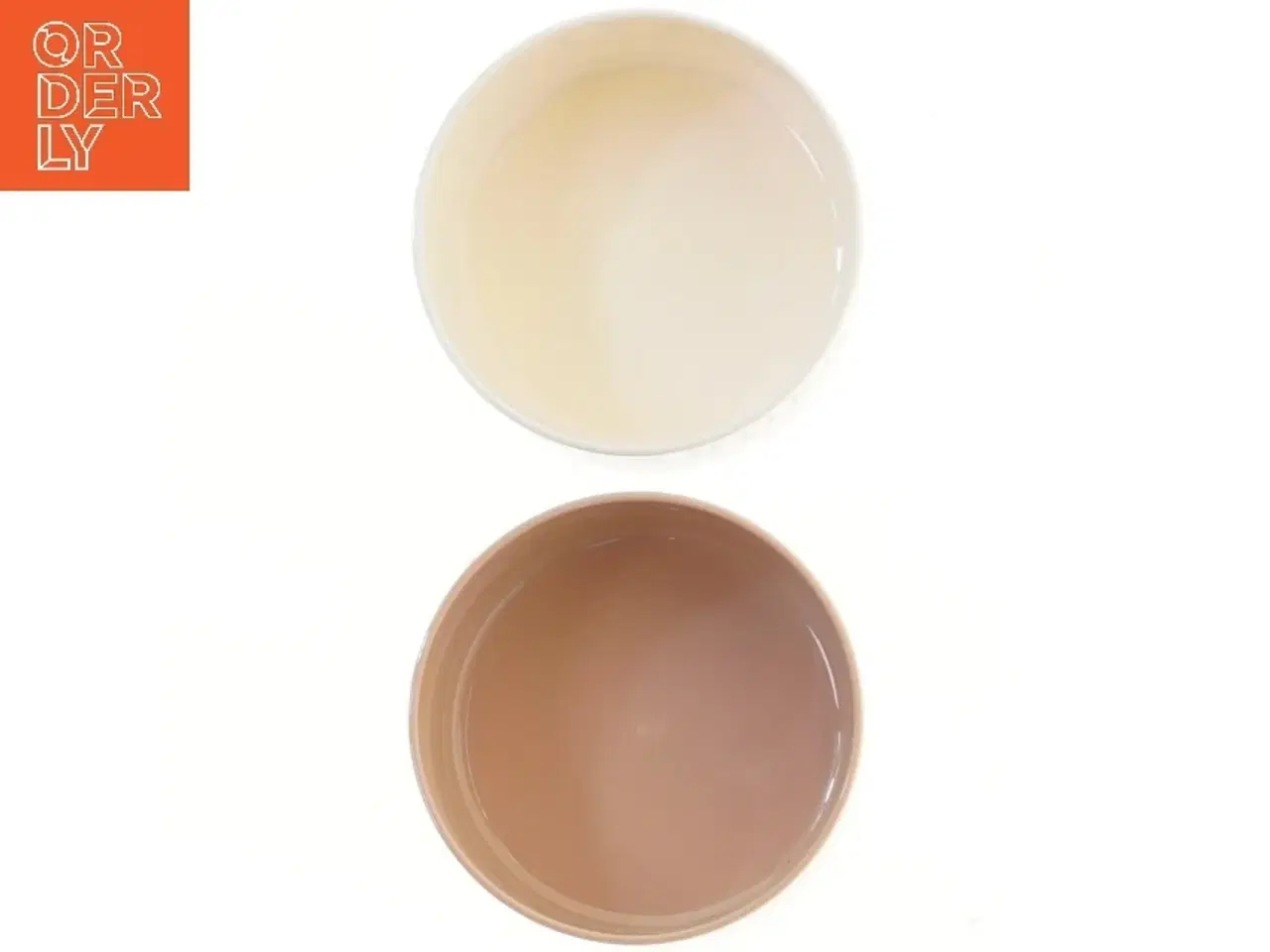 Billede 2 - Bogstaver, små skåle fra Design Letters (str. Ø 11 cm)