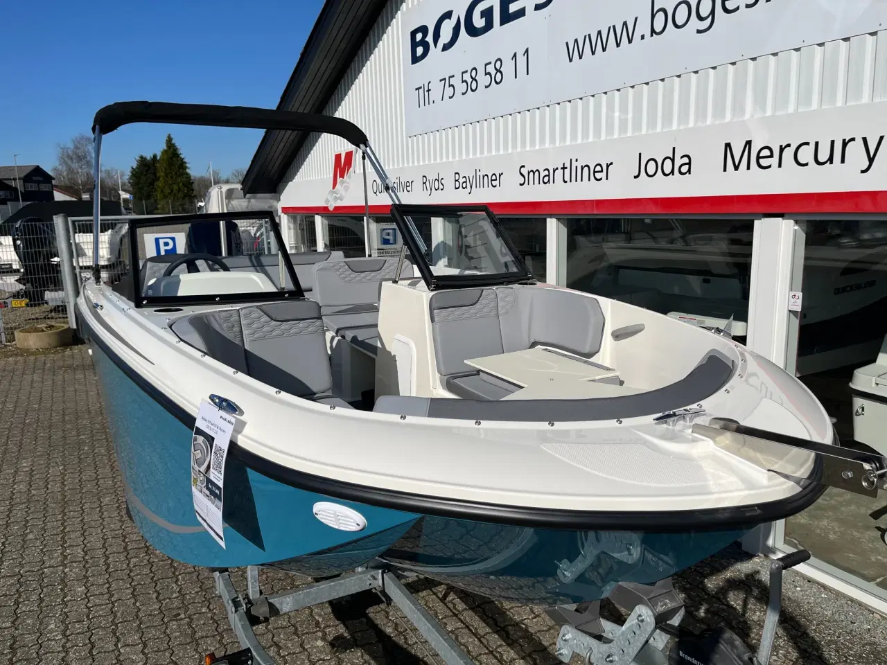 Billede 5 - Bayliner M19 med 115 hk Mercury-EFI XL CT 2,1L - med udstyr - TILBUD