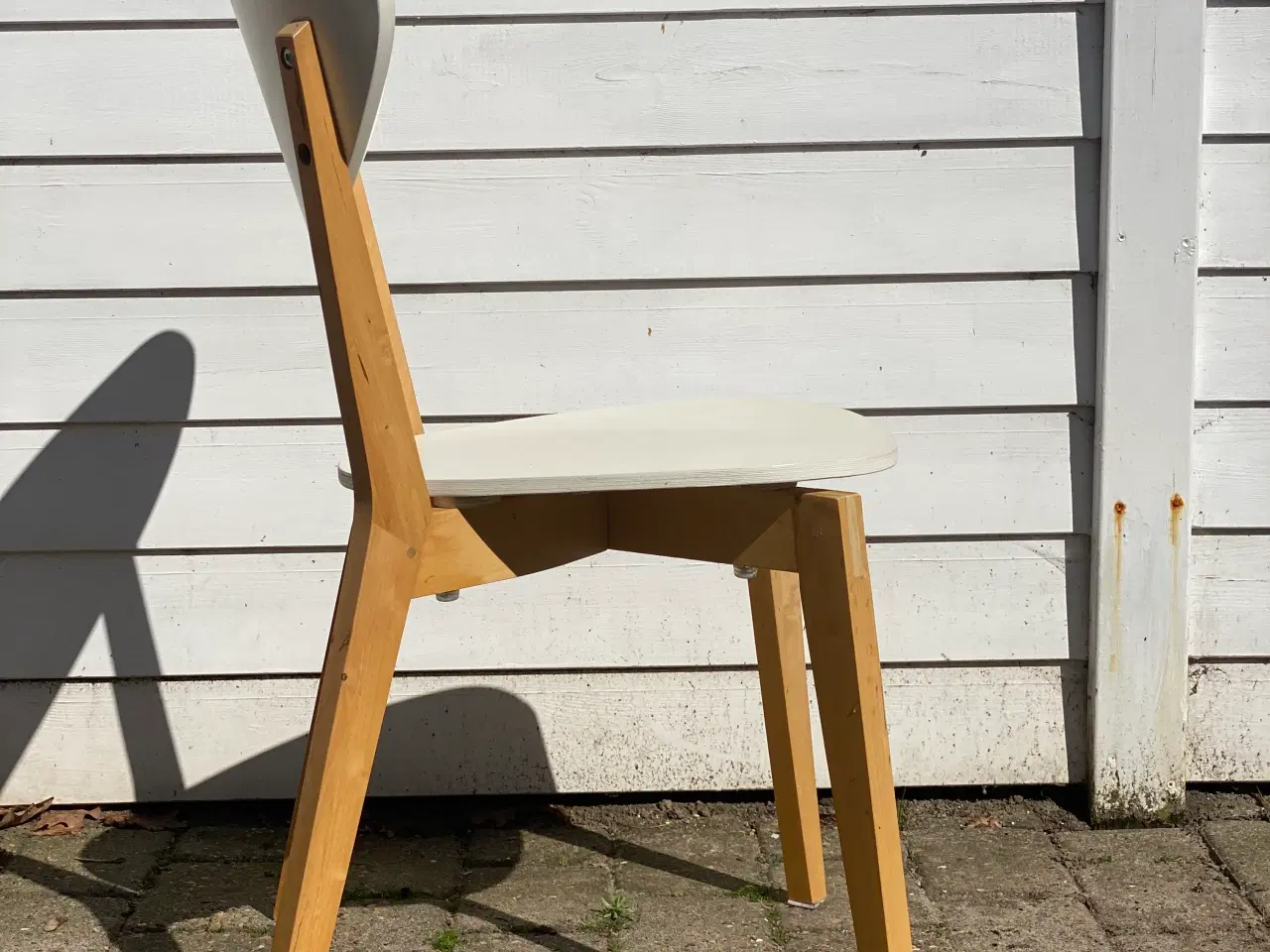 Billede 4 - Klassisk design IKEA spisebords stole 8 stk stabel