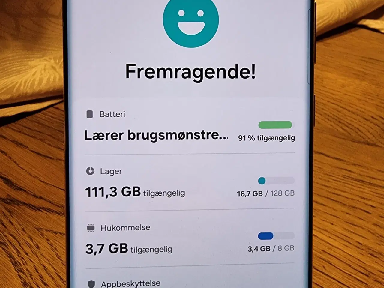 Billede 4 - Samsung S22 Ultra Hvid
