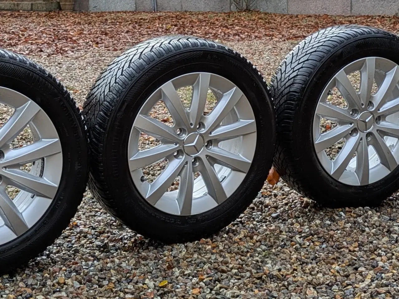 Billede 1 - Originale 16" alufælge Mercedes A- B - CLA