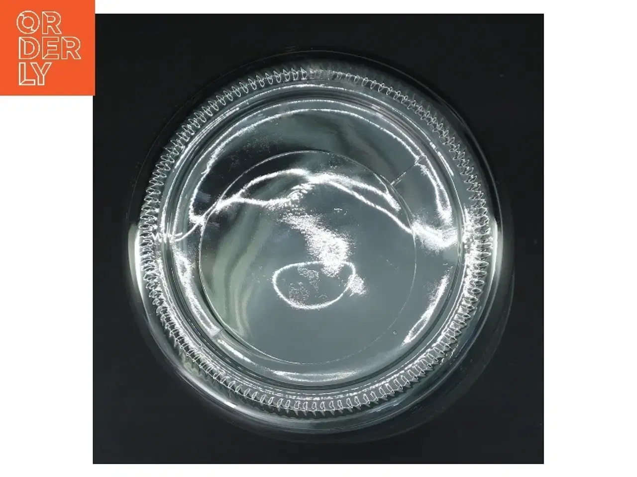 Billede 2 - Glasbeholder med låg (str. 21,5 cm)