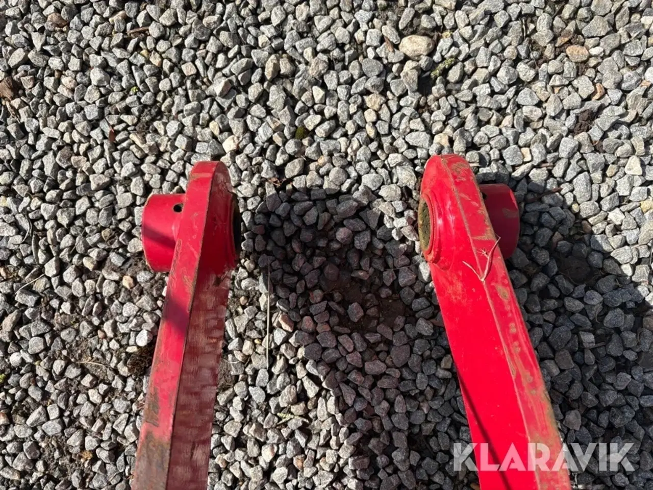 Billede 10 - Læssearm til minilæsser Weidemann