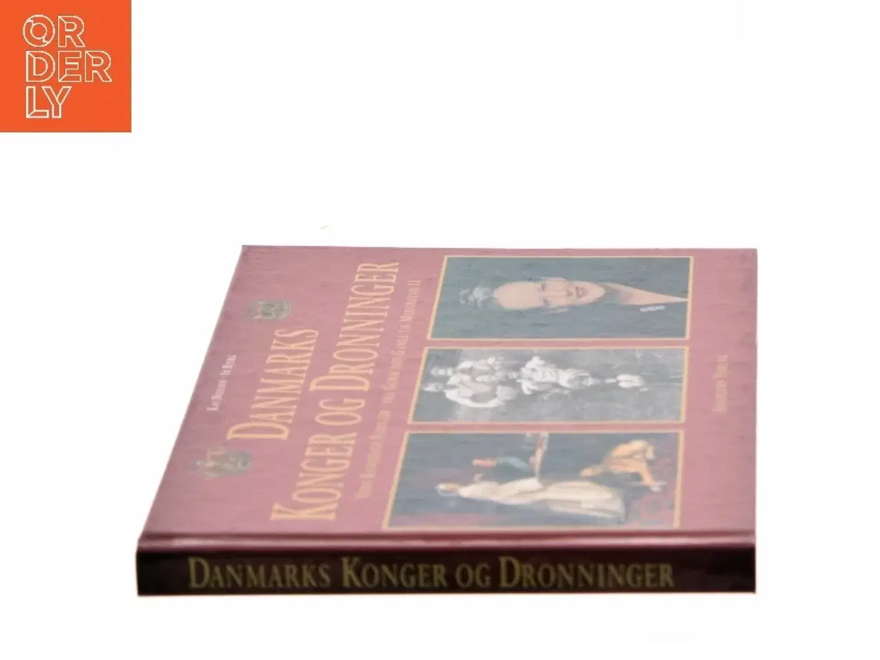 Billede 2 - Danmarks konger og dronninger (Bog)