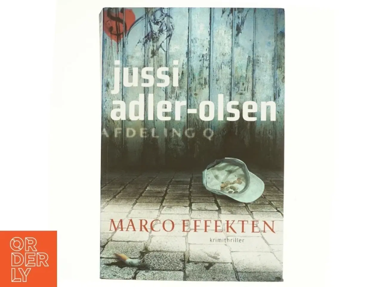 Billede 1 - Marco effekten : krimithriller af Jussi Adler-Olsen (Bog)