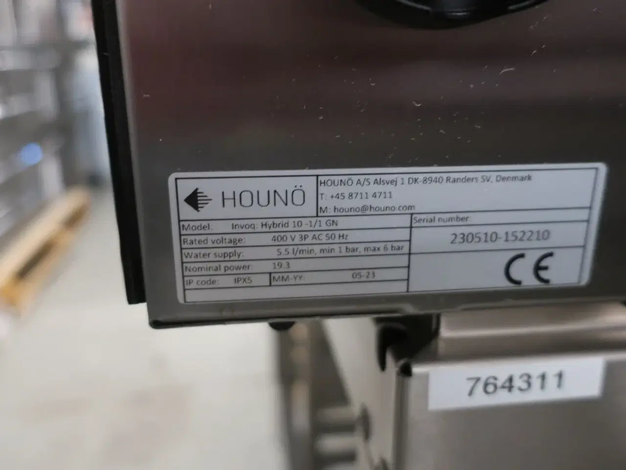 Billede 7 - Combiovn HOUNÖ Hybrid 10-1/1GN