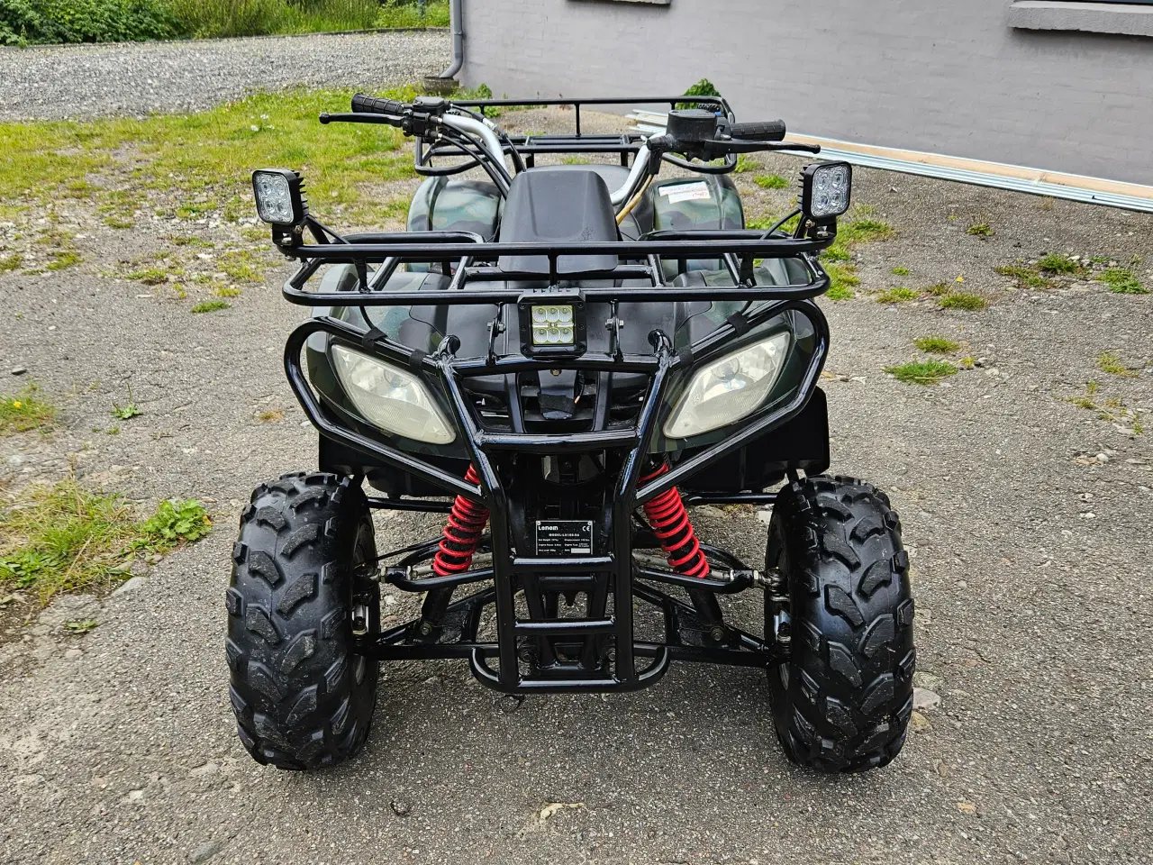 Billede 3 - Hunter Gepard ATV LX150-3A