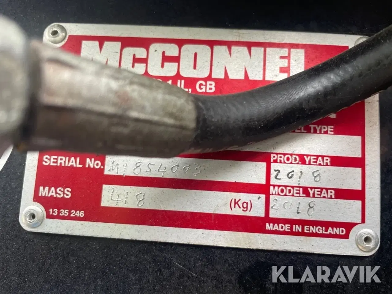 Billede 9 - Armsklipper Mcconnel Power arm 3430