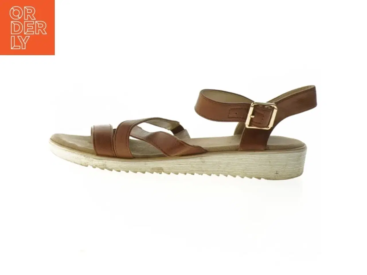 Billede 1 - Sandaler med remme fra So All (str. 39 )