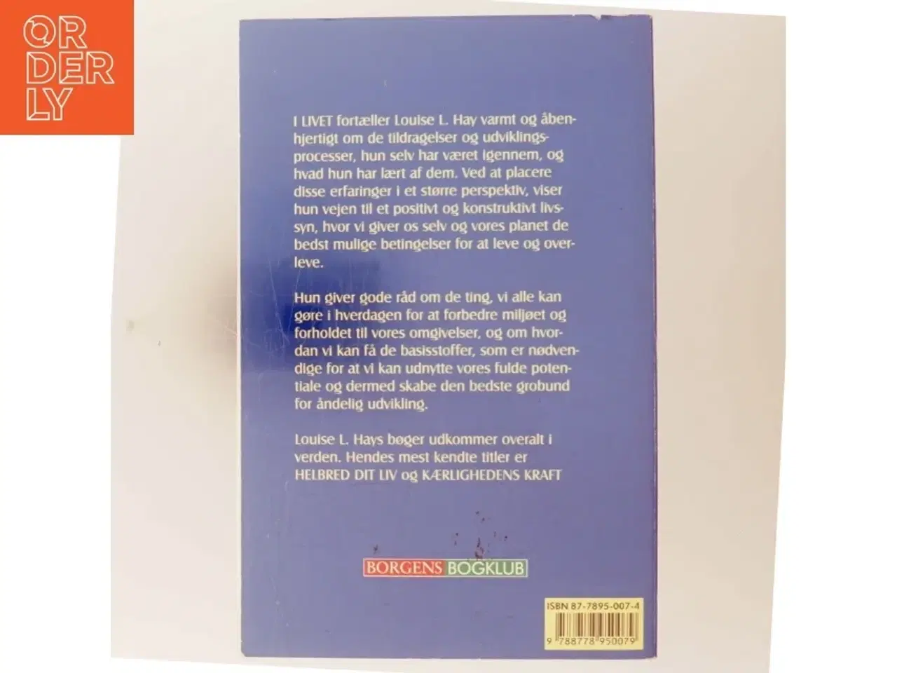 Billede 3 - Livet - tanker undervejs af Louise L. Hay (Bog)