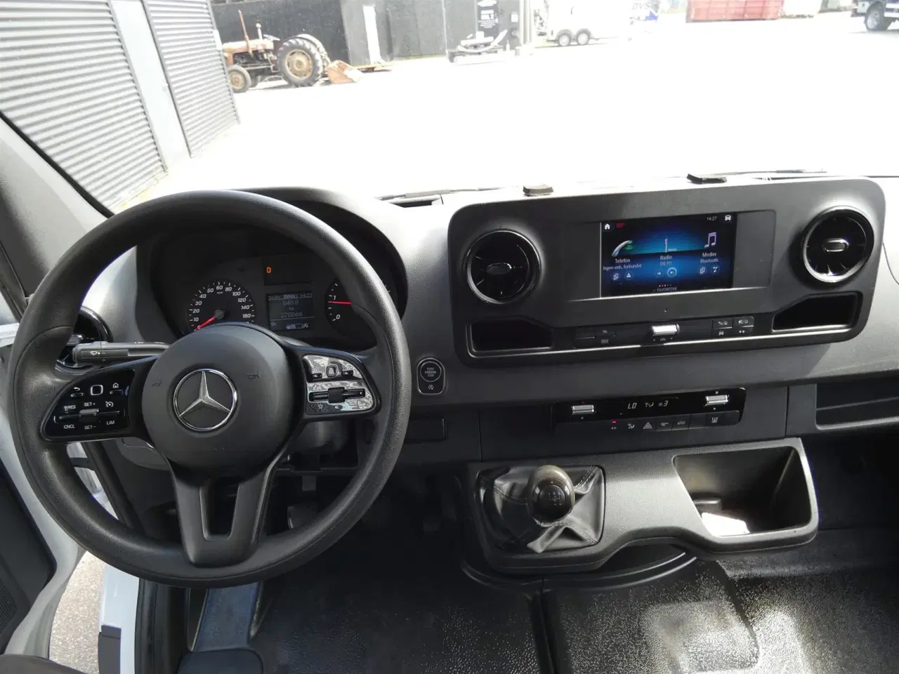Billede 10 - Mercedes-Benz Sprinter 316 2,1 CDI A2 H2 RWD 163HK Van 6g