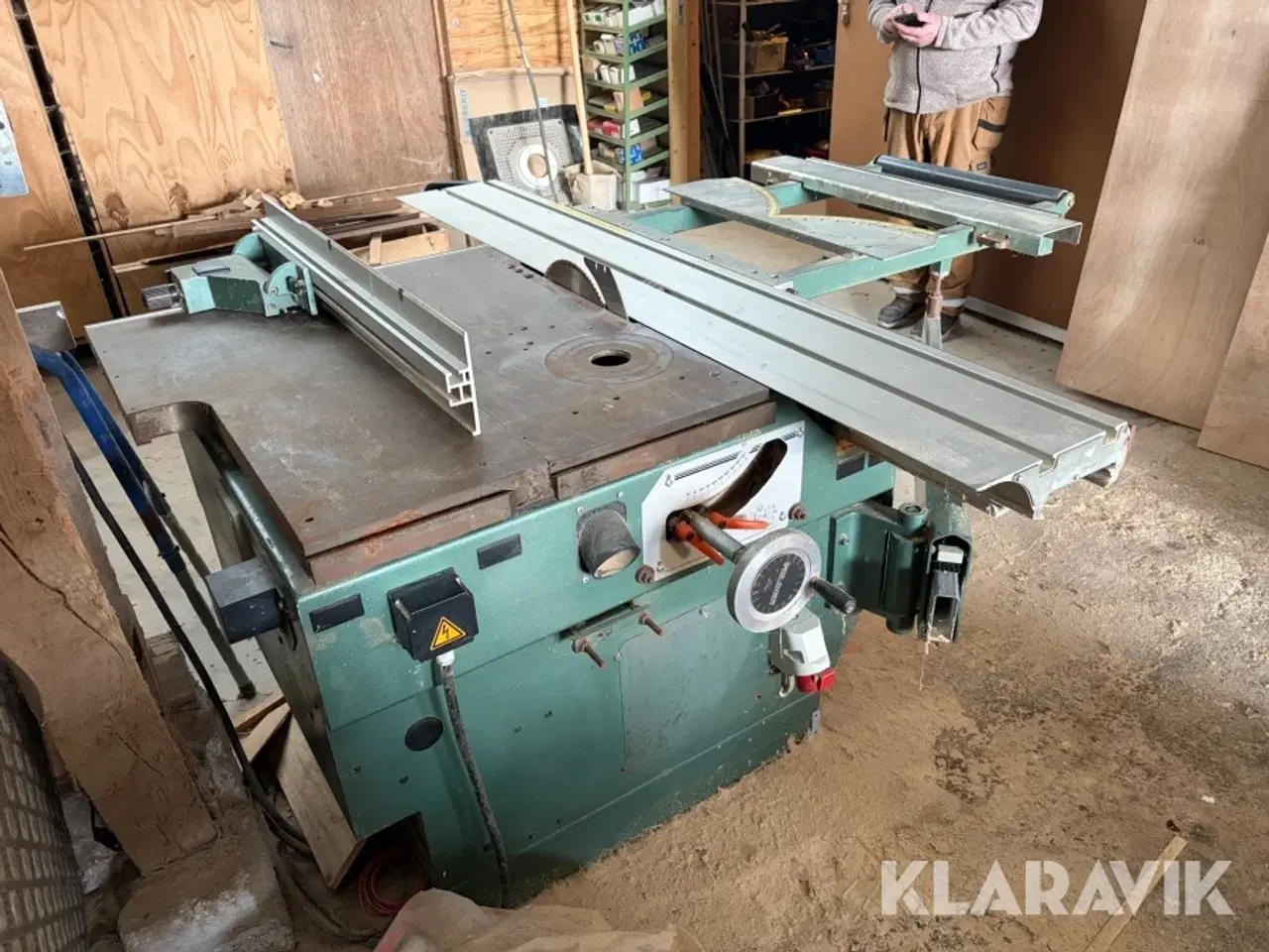 Billede 3 - Formatsav Felder KFS-37 med fræser