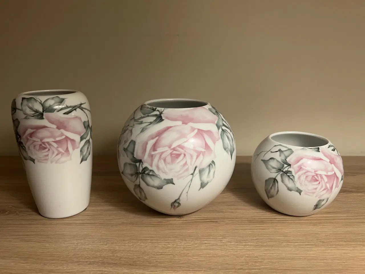 Billede 1 - Smukke Bing og Grøndahl vaser