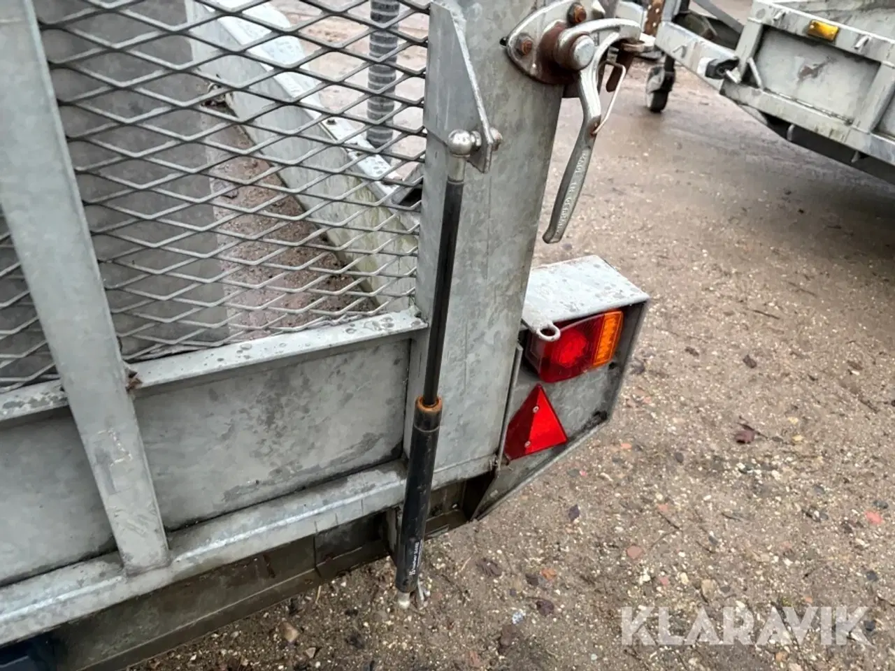 Billede 12 - Anhængere til personbiler Brenderup KH 040