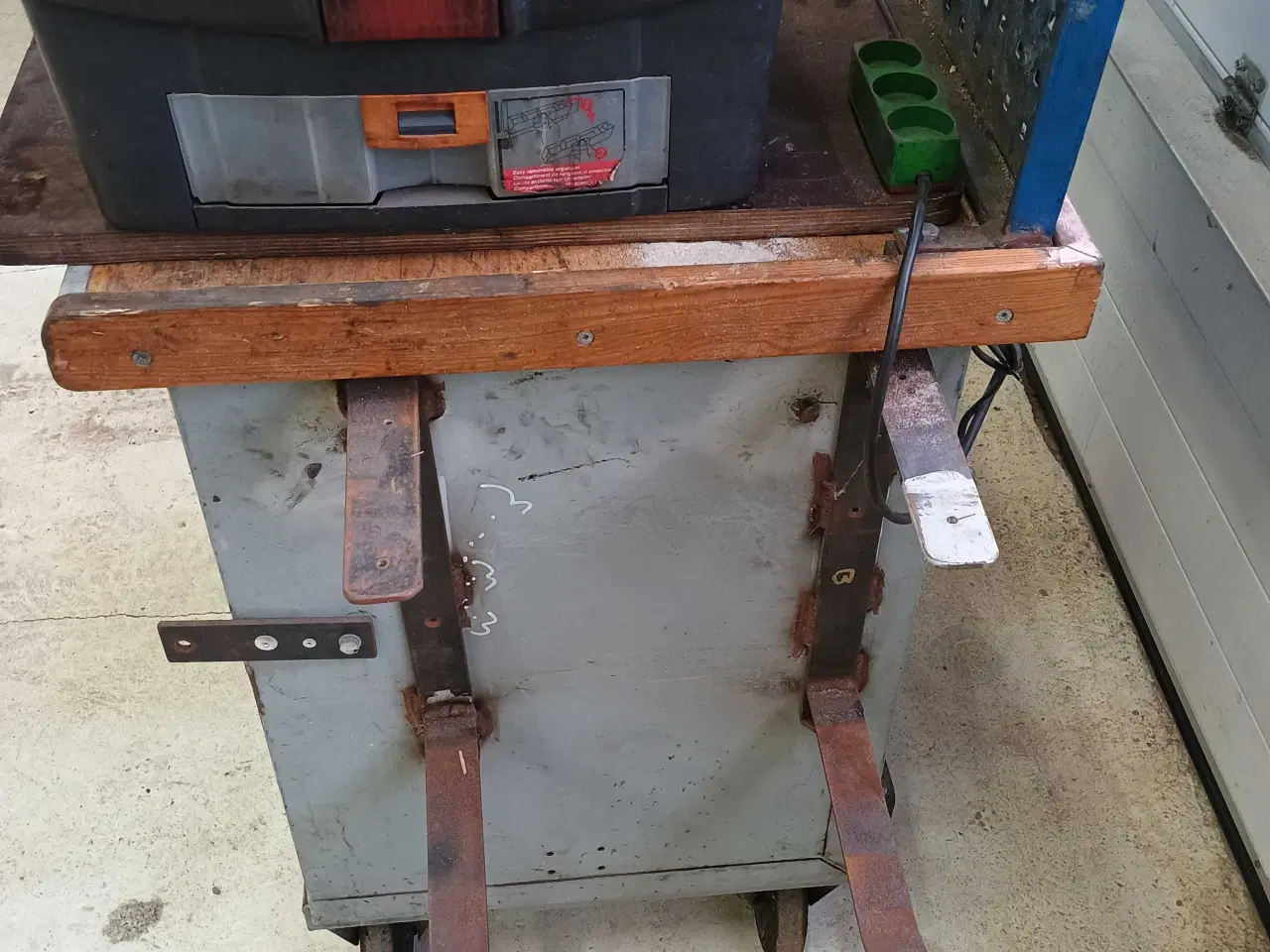 Billede 5 - Værktøjsvogn værksted