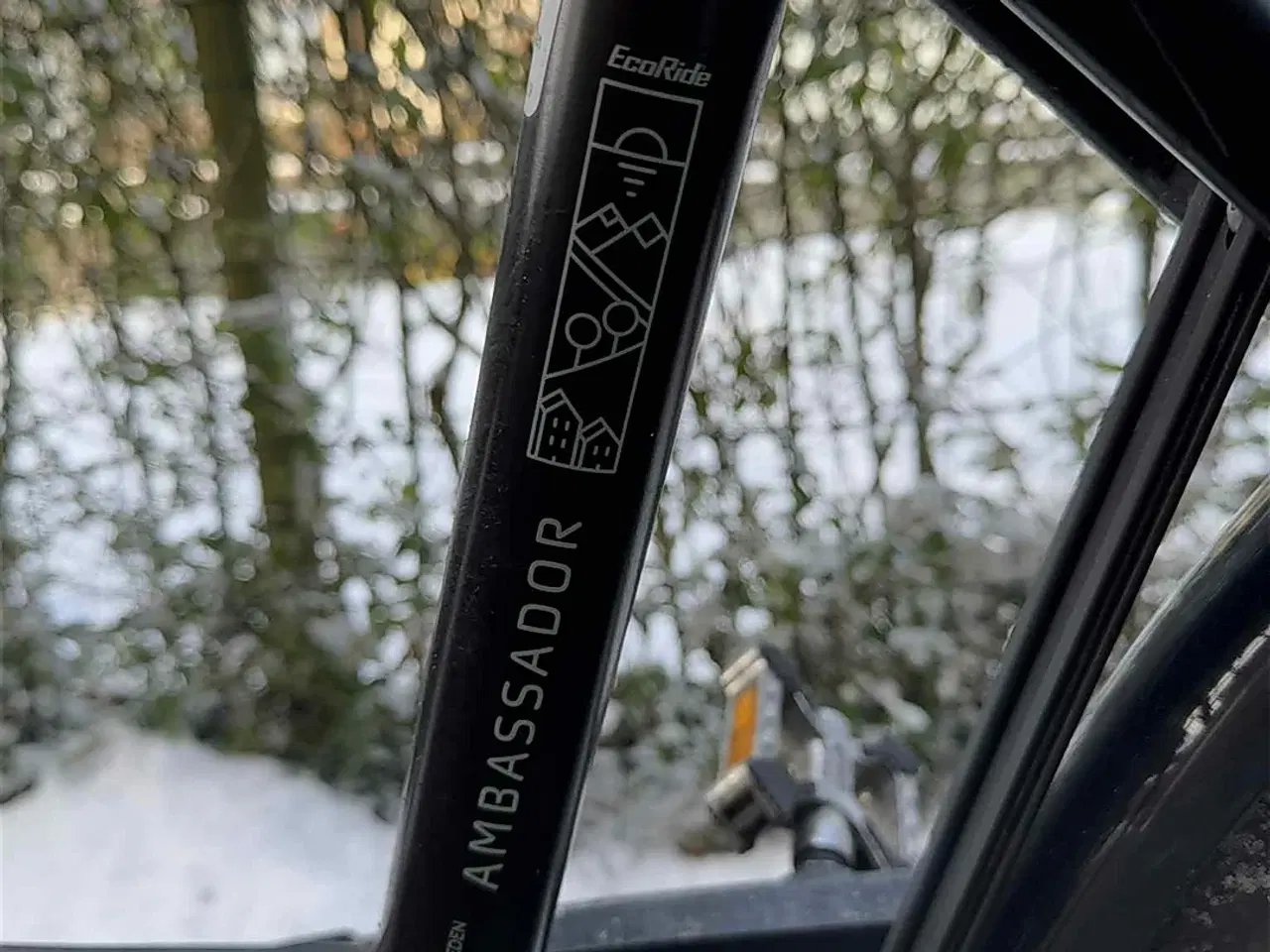 Billede 3 - Ecoride ambassador dame El-cykel 28" 2023 modell