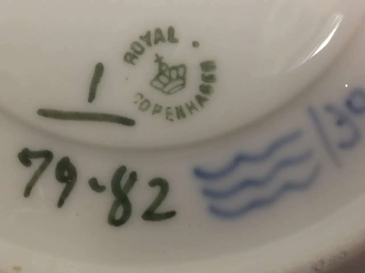 Billede 9 - ROYAL COPENHAGEN, MUSSELMALET KAFFESTEL