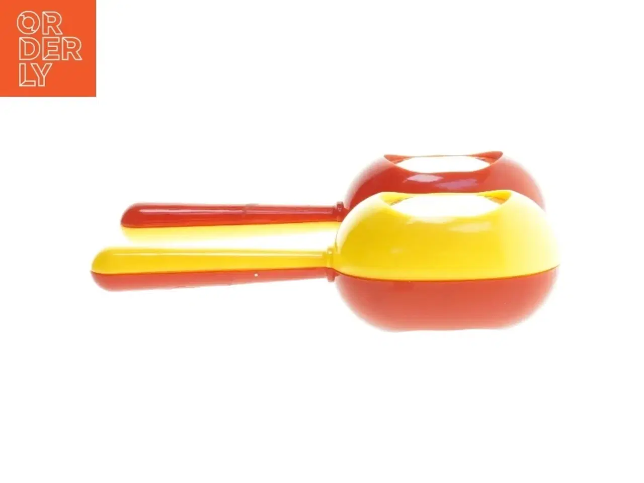 Billede 2 - Plastik rasleinstrumenter til børn, 16 cm (str. 16 cm)