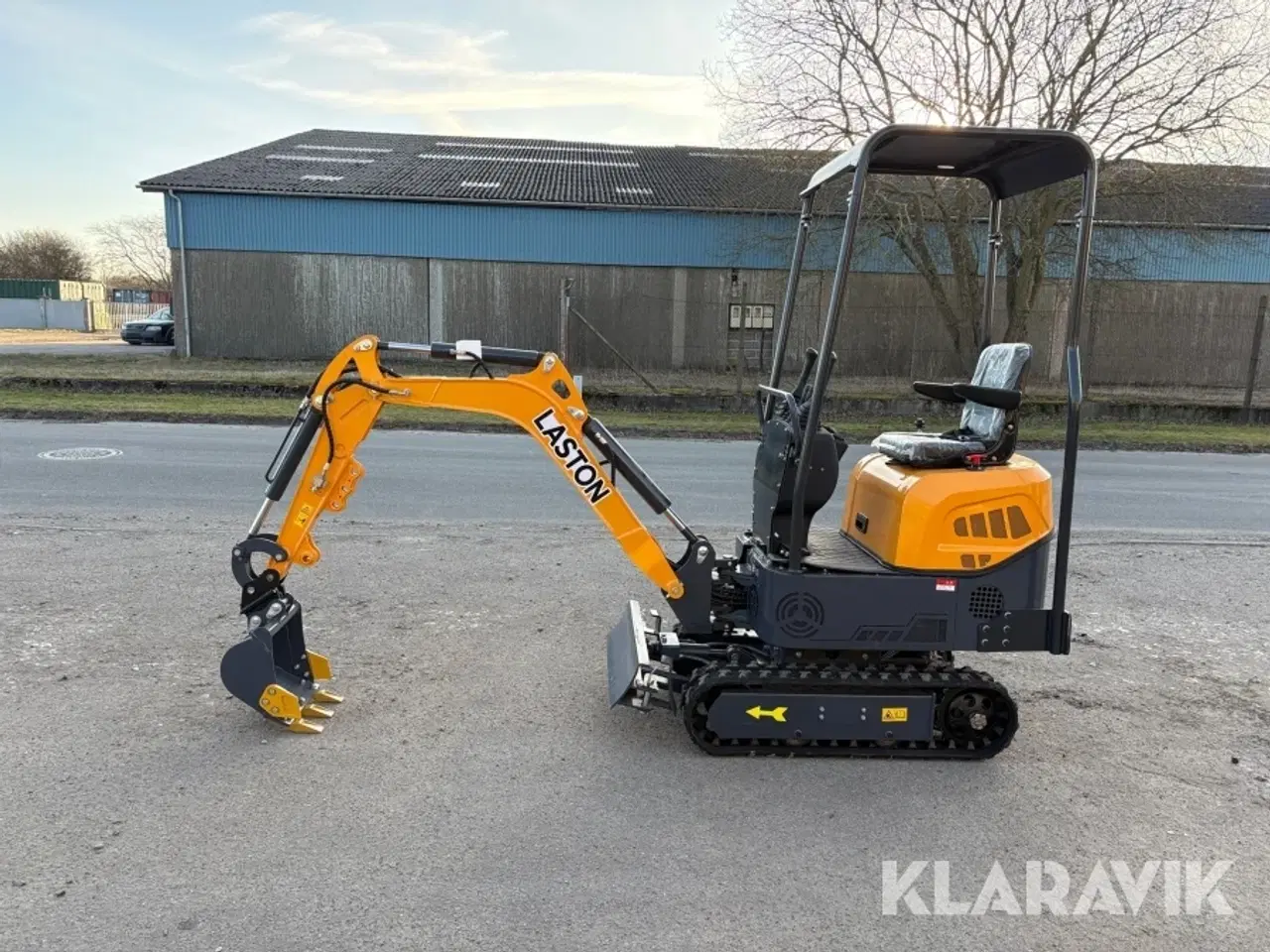 Billede 2 - Minigraver Laston OKW 12