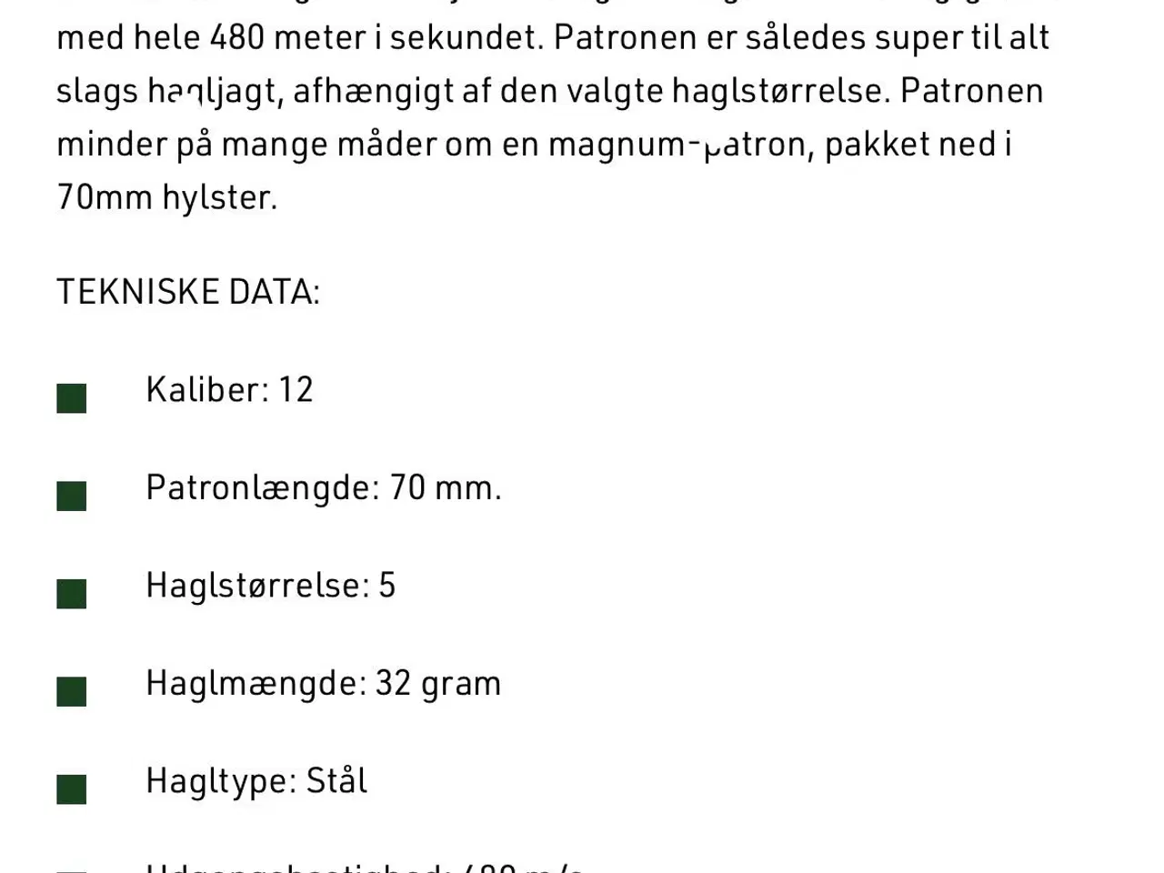Billede 3 - Haglpatroner / jagtpatroner