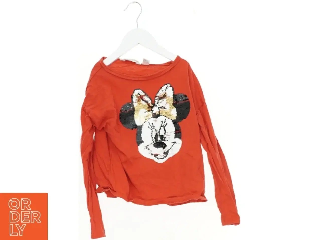 Billede 1 - Bluse, Minnie Mouse fra H&M (str. 140 cm)