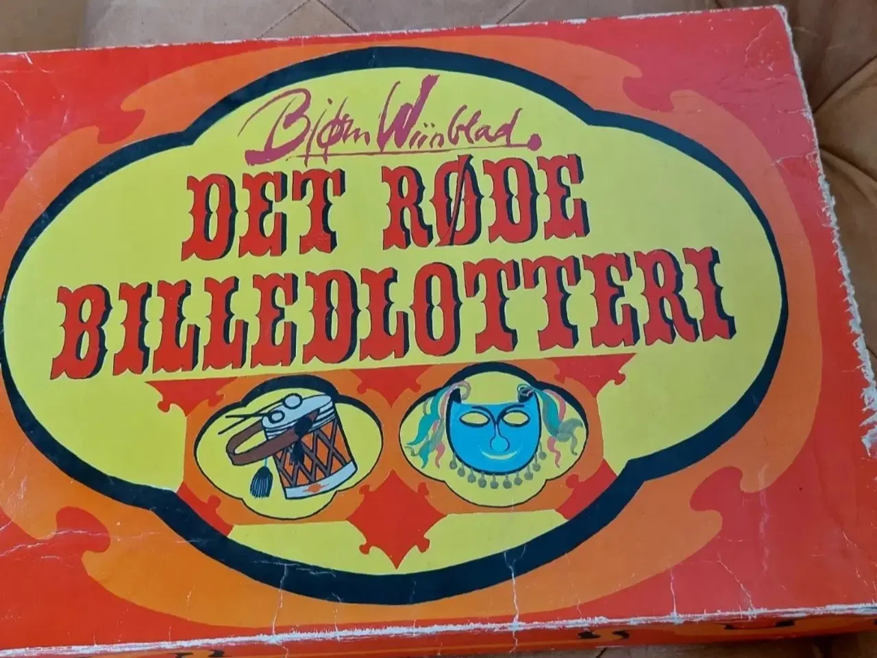 Billede 1 - Björn Wiinblad billedlotteri 