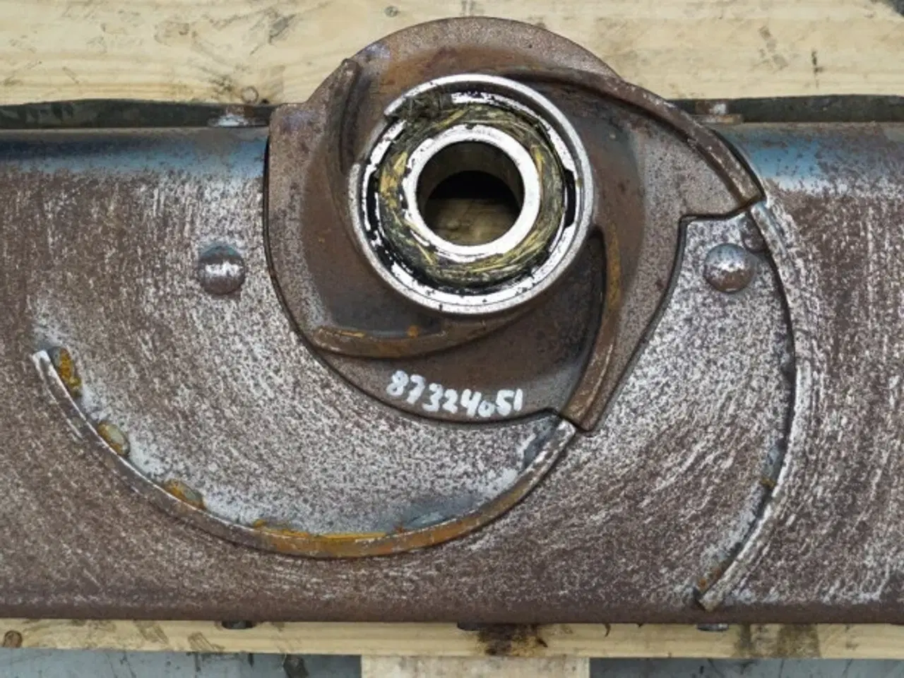 Billede 14 - Case 9230 Rotorplade 87106336