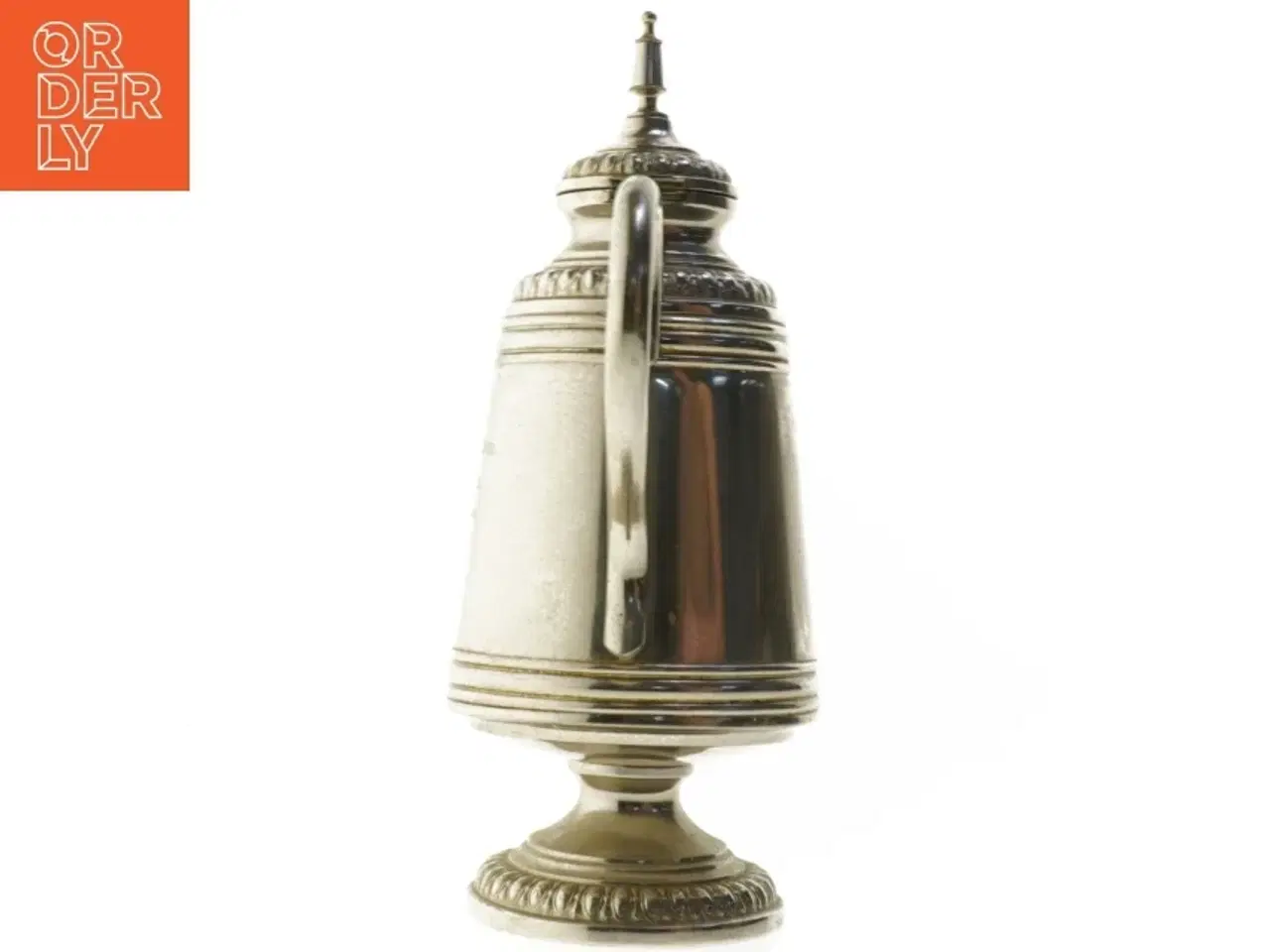 Billede 3 - Antik sølv-plet kande GOTTFRID CARLSON (str. 28 cm)