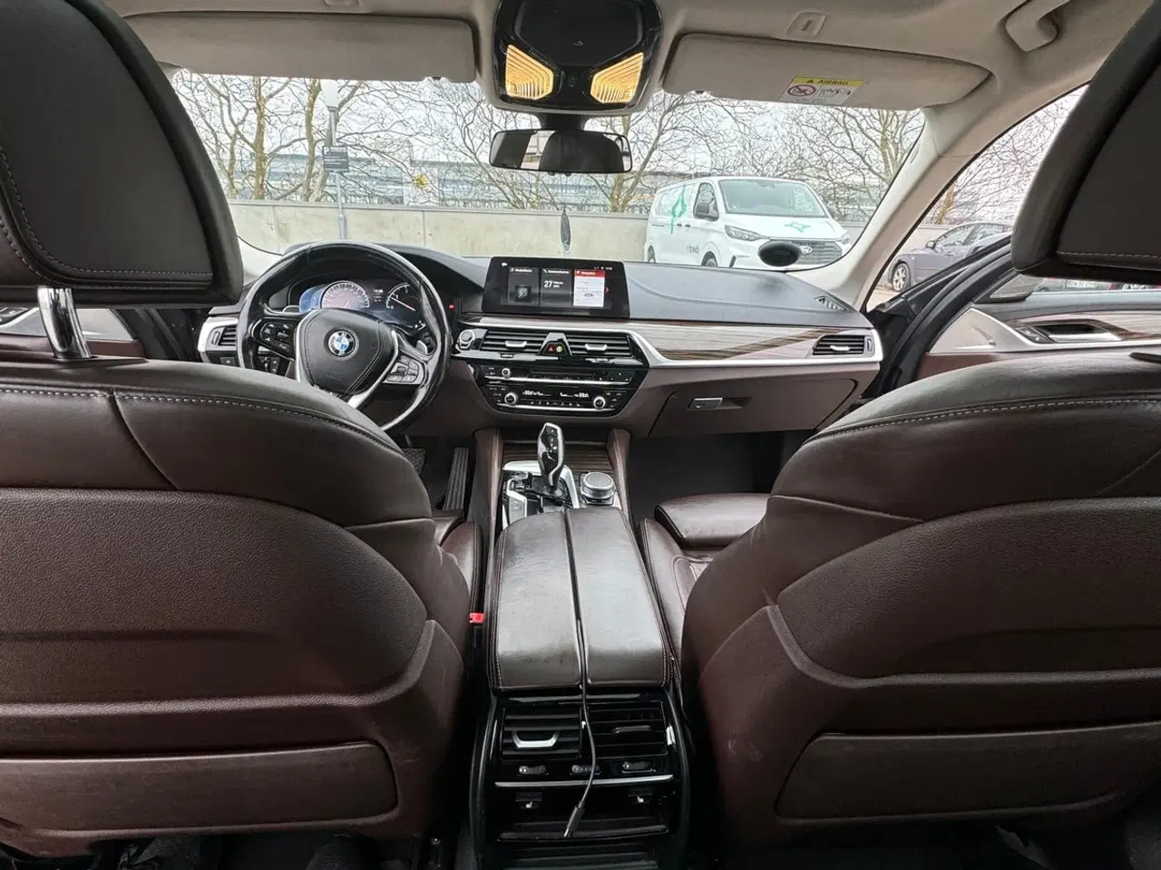 Billede 11 - BMW 530d 3,0 Luxury Line xDrive aut.