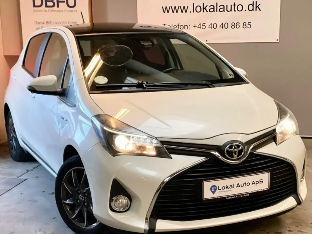 Billede 1 - Toyota Yaris 1,3 VVT-i T2 Premium Luksus MDS