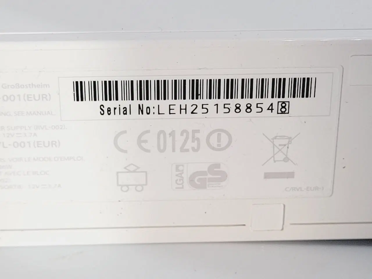Billede 6 - ⭐️- Nintendo Wii Konsol på fod - u/tilbehør