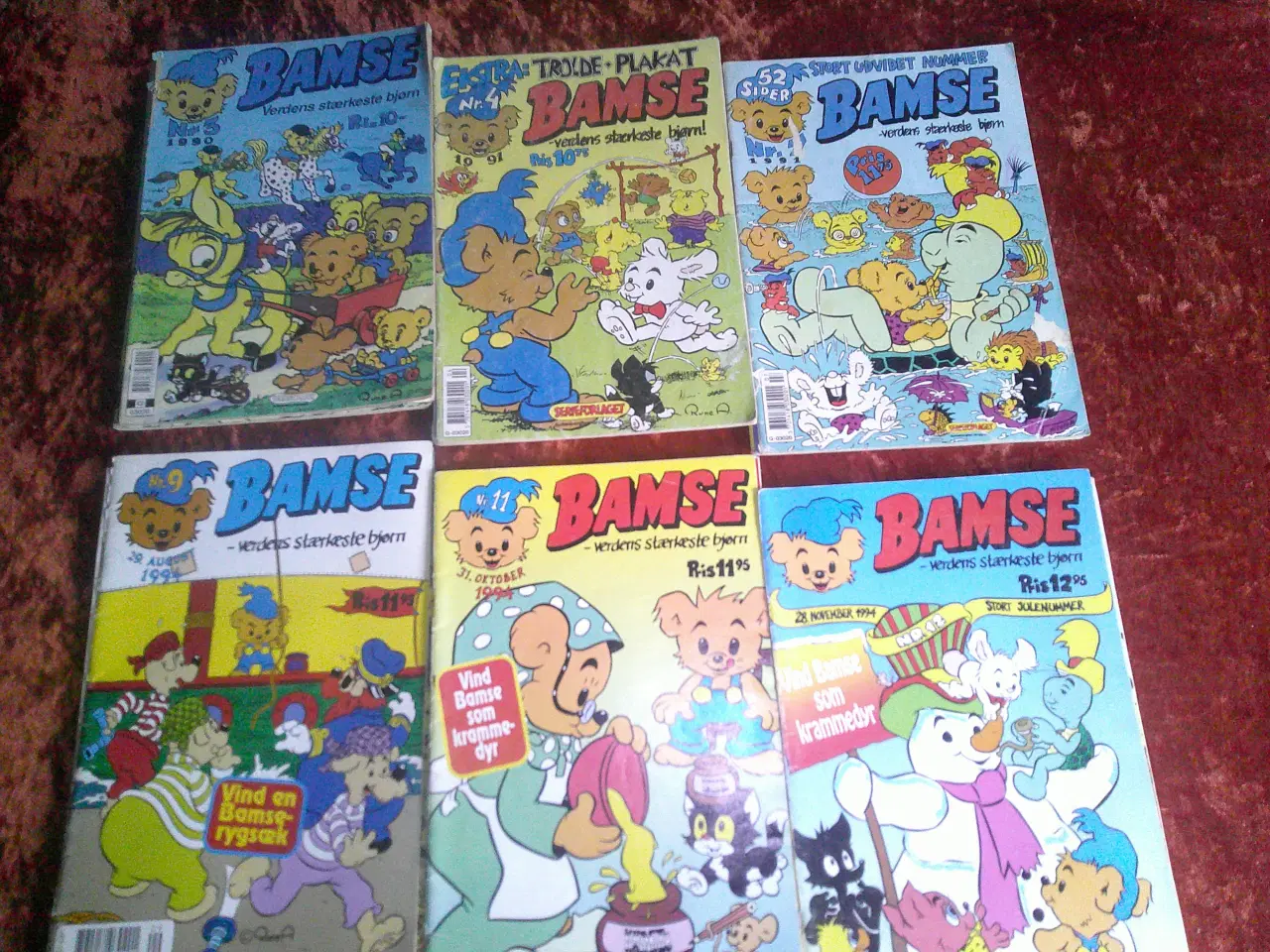 Billede 5 - Bamse Verdens Stærkeste Bjørn, Rune Andreasson
