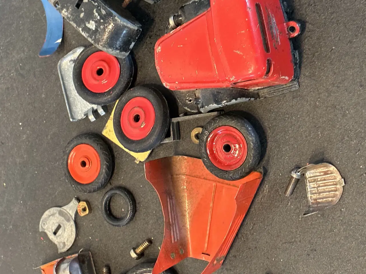 Billede 1 - Modelbiler - Tekno